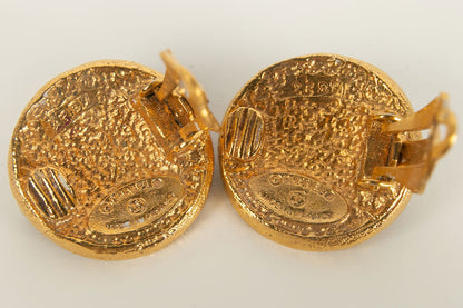 Boucles d'oreilles Chanel