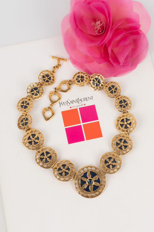 Collier Yves Saint Laurent Automne-Hiver 1993