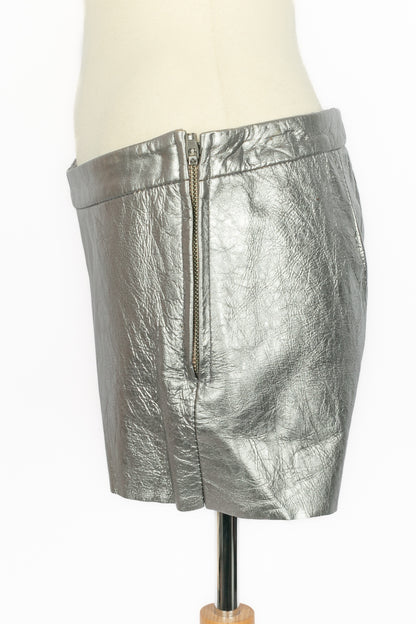 Short en cuir Peachoo + Krejberg