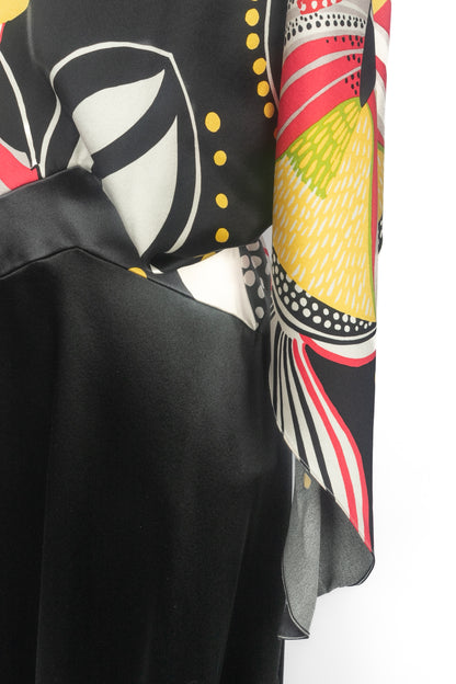 Robe asymétrique John Galliano Resort 2009