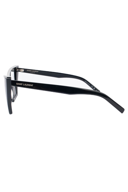 Lunettes de soleil "Oeil de chat" Saint Laurent