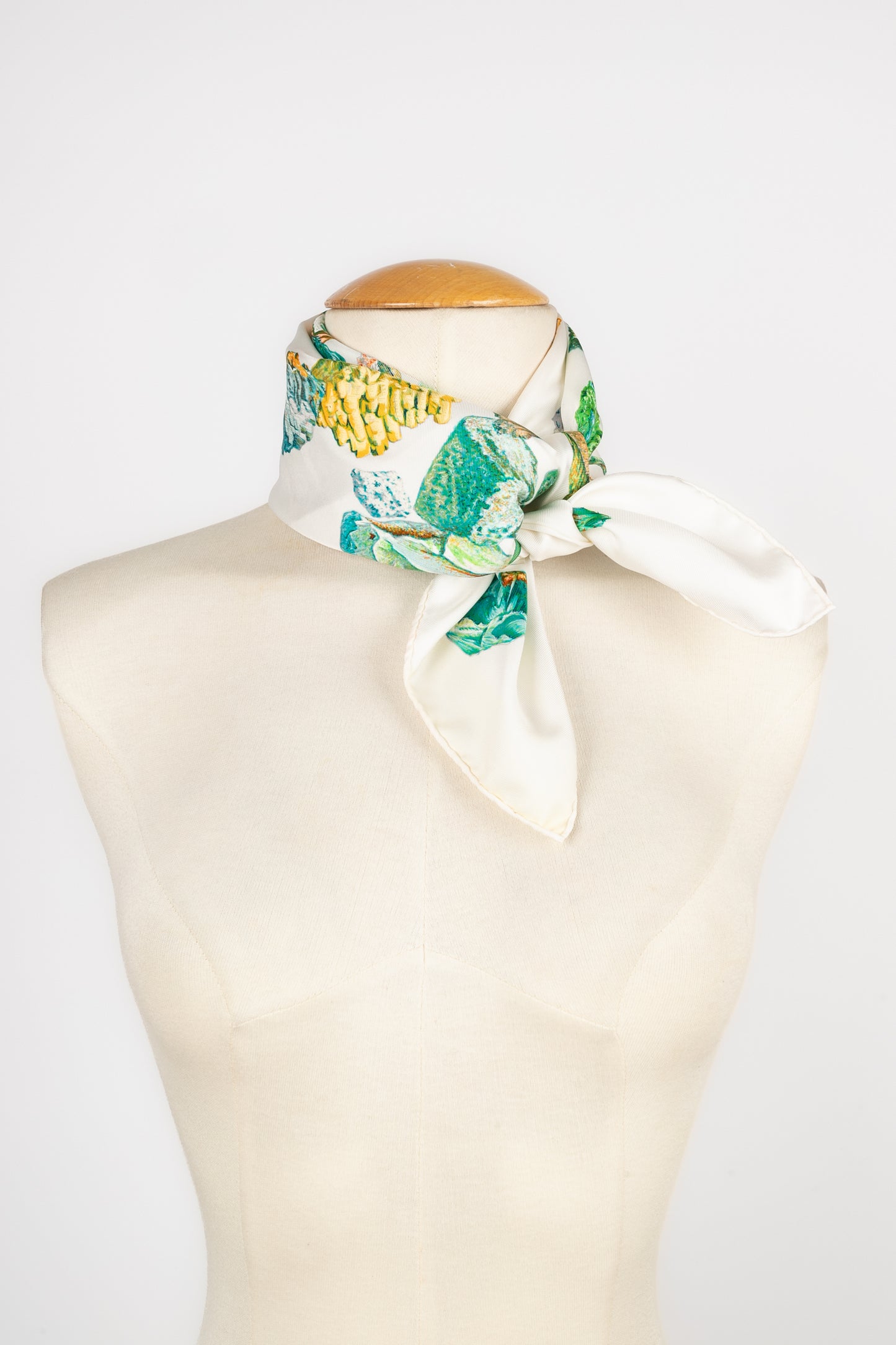 Foulard / carré "Minéraux" Hermès