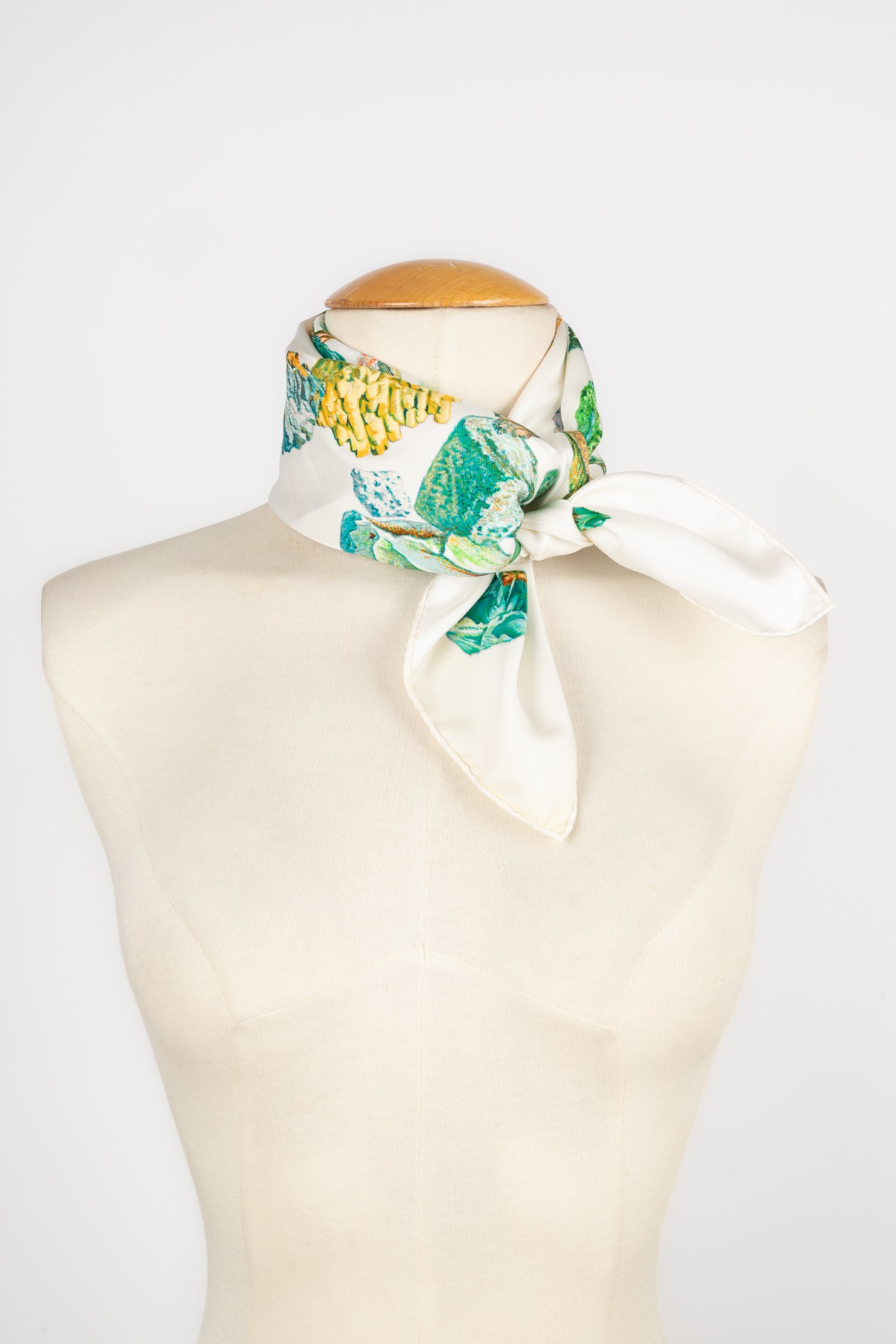 Foulard / carré "Minéraux" Hermès