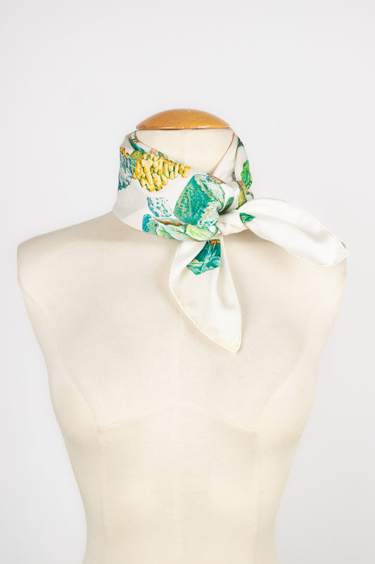 Foulard / carré "Minéraux" Hermès