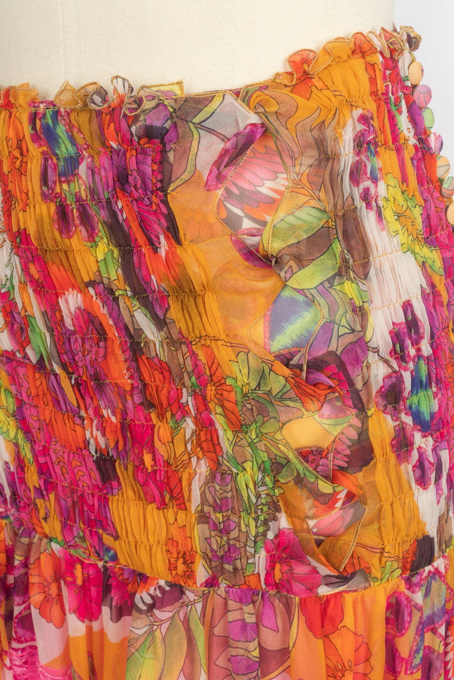 Jupe Christian Dior Eté 2005