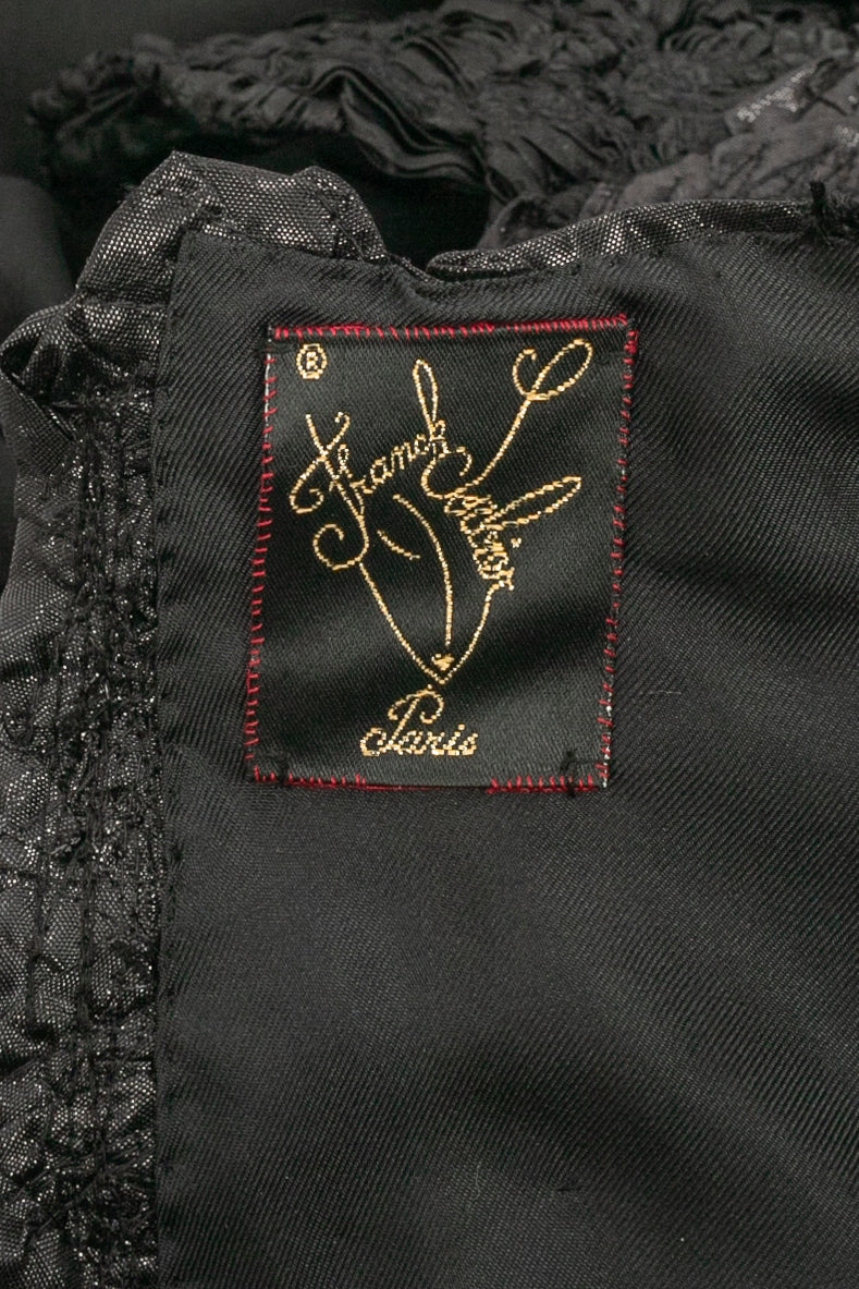 Robe "Les Révoltes Barbares" Franck Sorbier Haute Couture Été 2025 