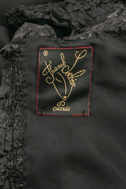 Robe "Les Révoltes Barbares" Franck Sorbier Haute Couture Été 2025 