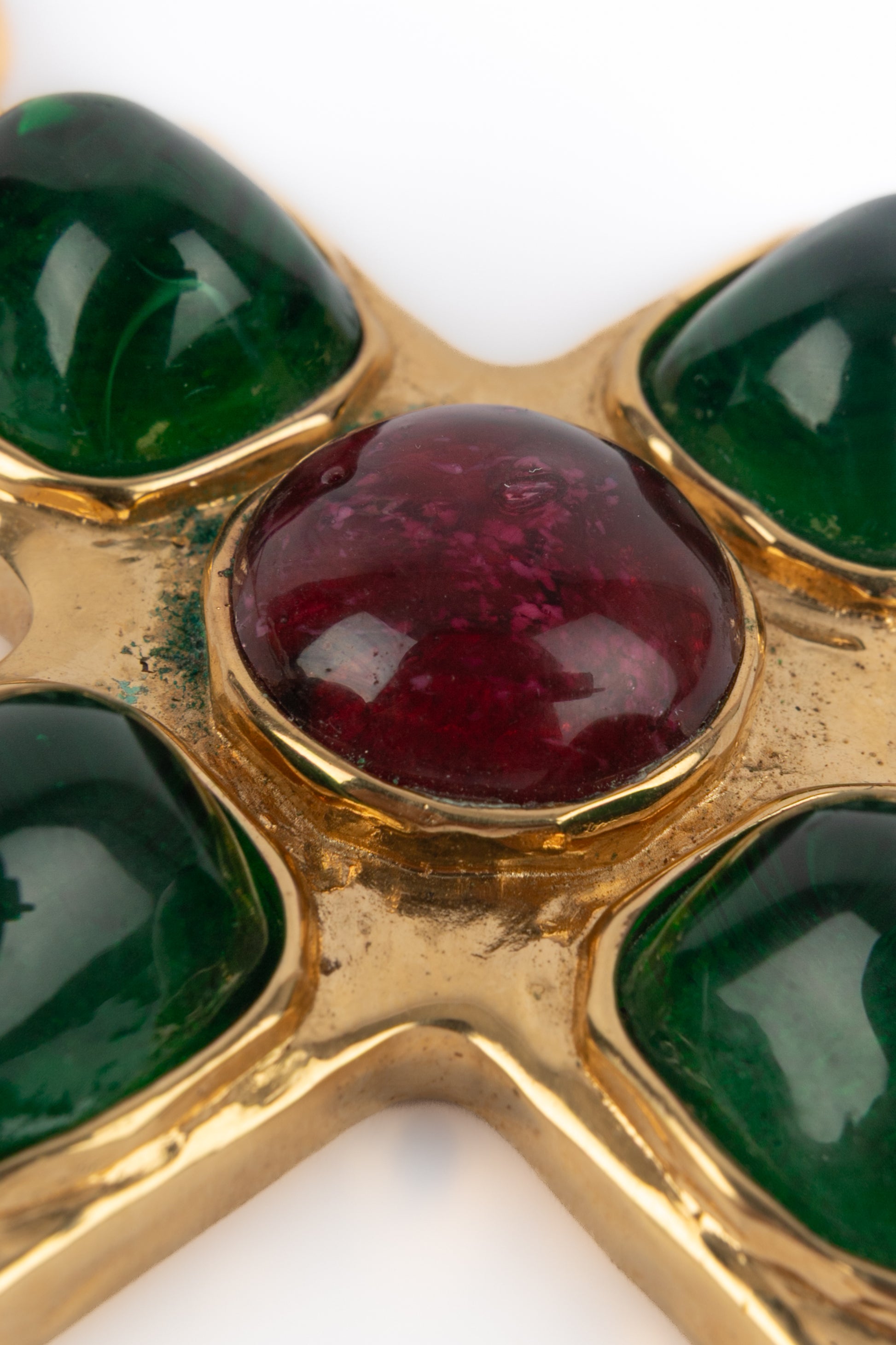 Collier "Croix" Chanel 1984's