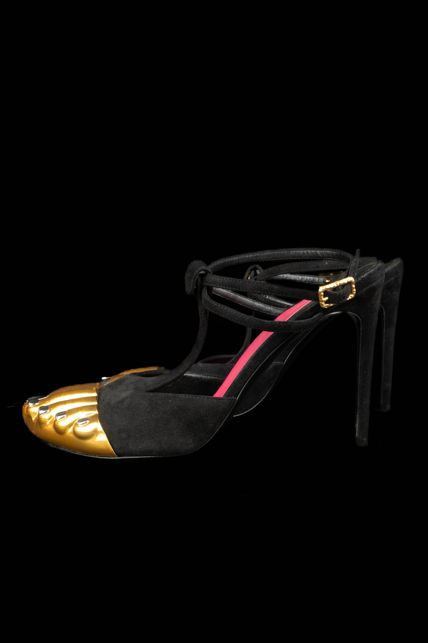 Escarpins trompe-l'oeil Schiaparelli 2023