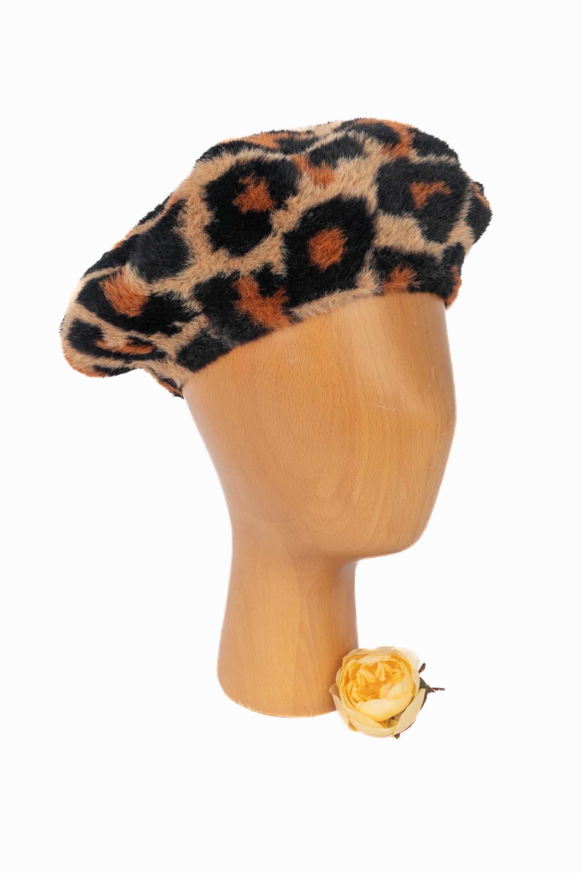 Beret panthère