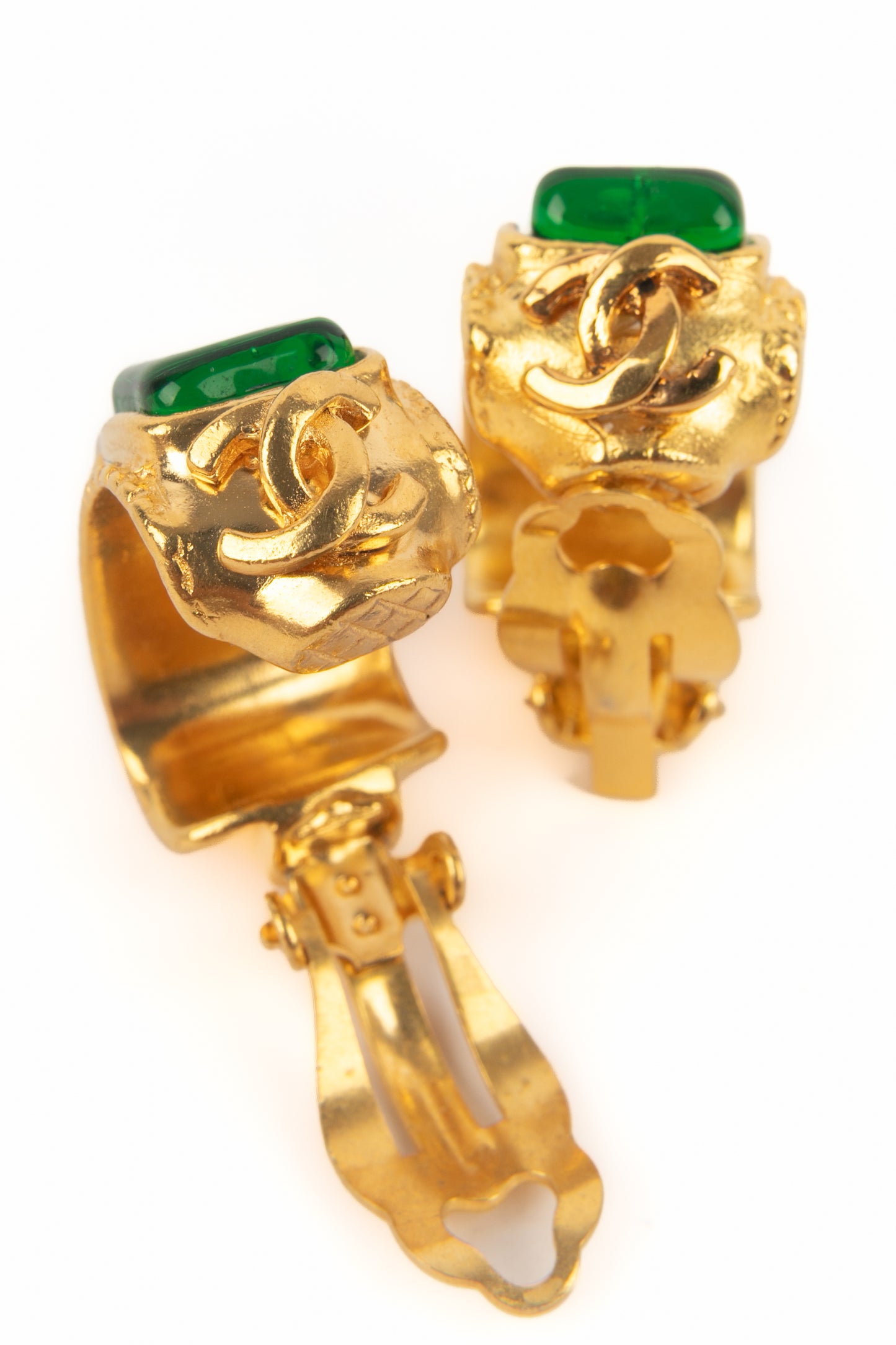 Boucles d'oreilles Chanel hiver 1997