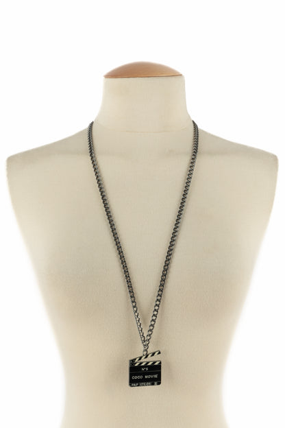 Collier "clap" Chanel 2005