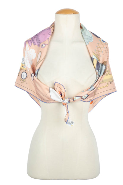 Carré / Foulard "Tea for two" Hermès