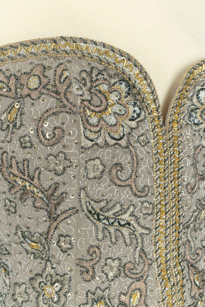 Robe bustiet Nina Ricci Haute Couture