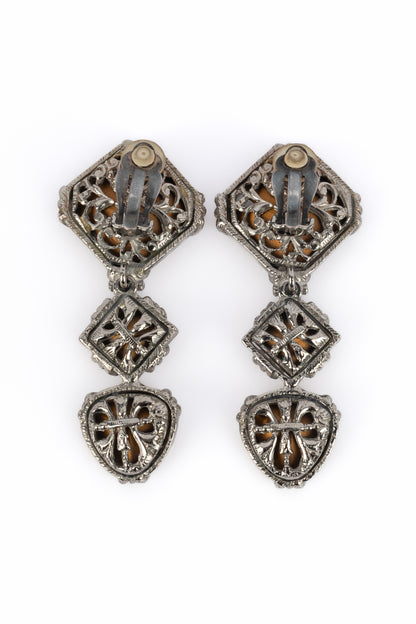 Boucles d'oreilles Christian Dior