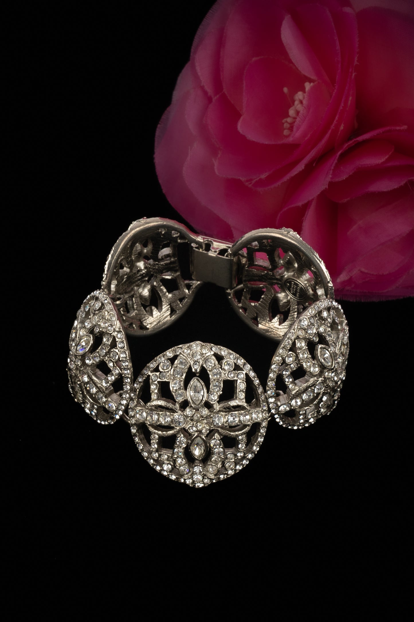 Bracelet strass Christian Dior 