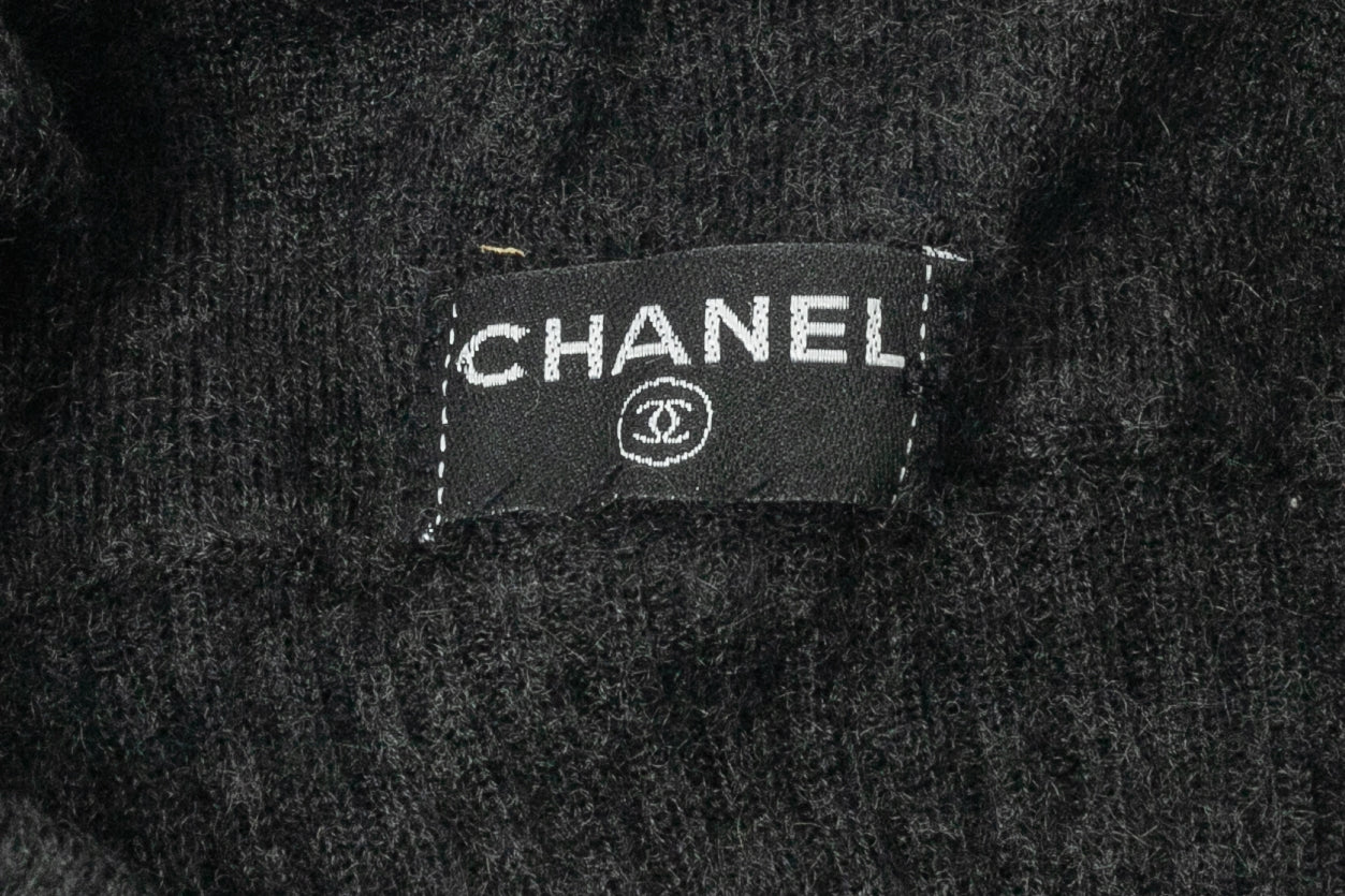 Pull à col roulé Chanel