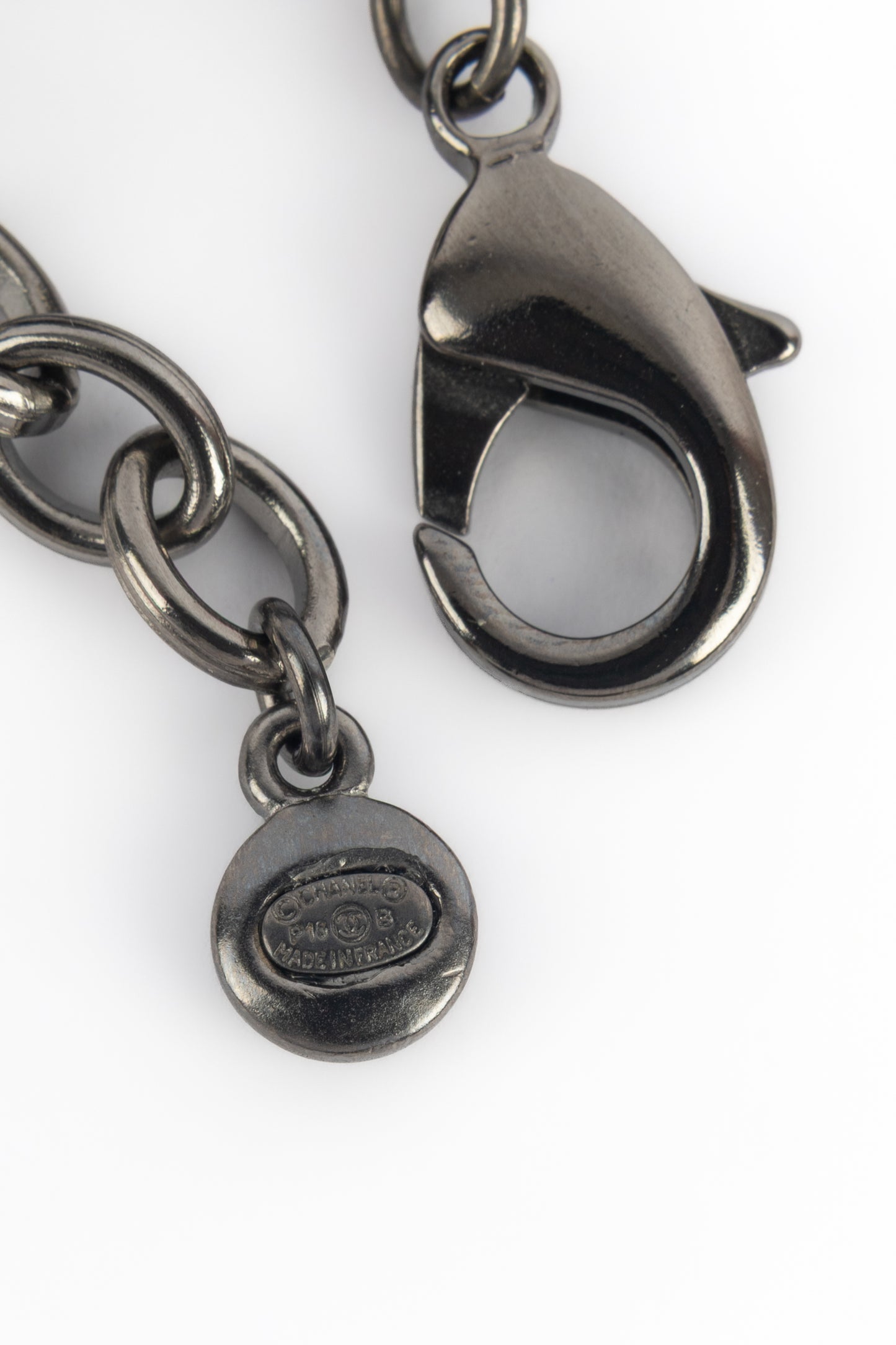 Ceinture strassée Chanel 2016