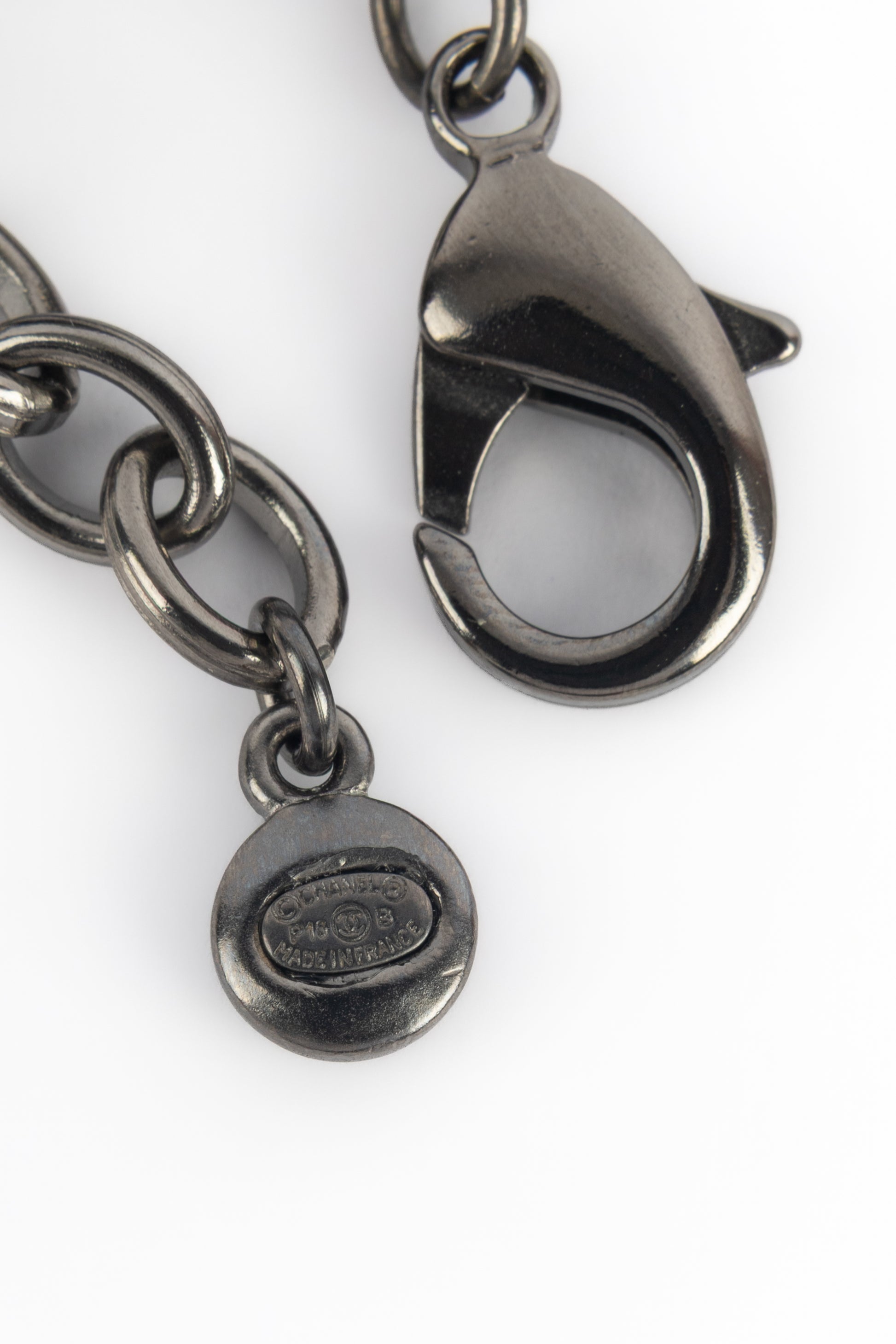 Ceinture strassée Chanel 2016