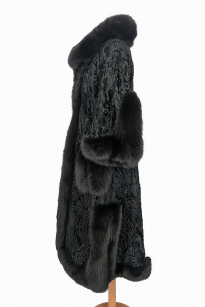 Manteau en fourrure Sonia Rykiel