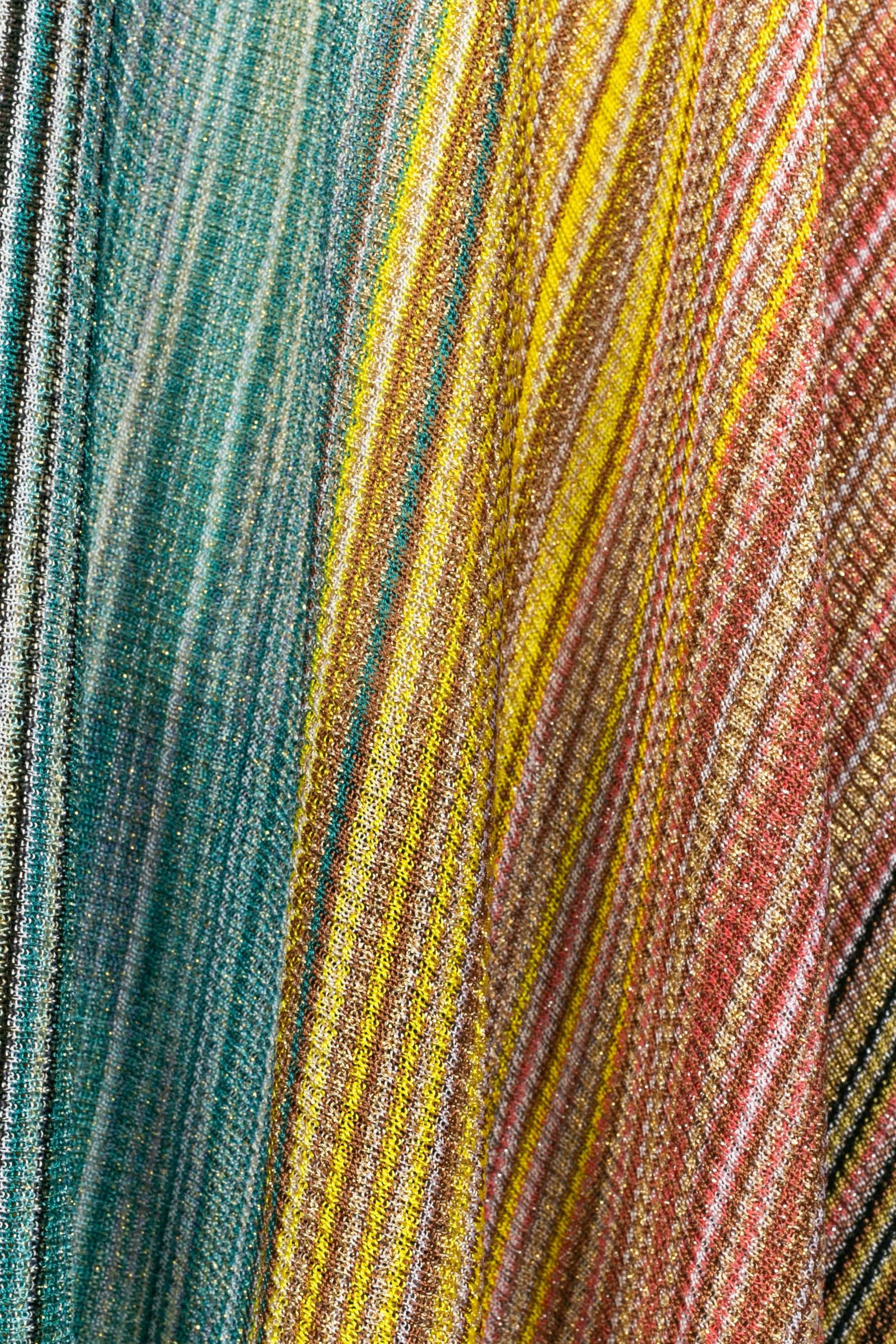 Gilet façon cape Missoni