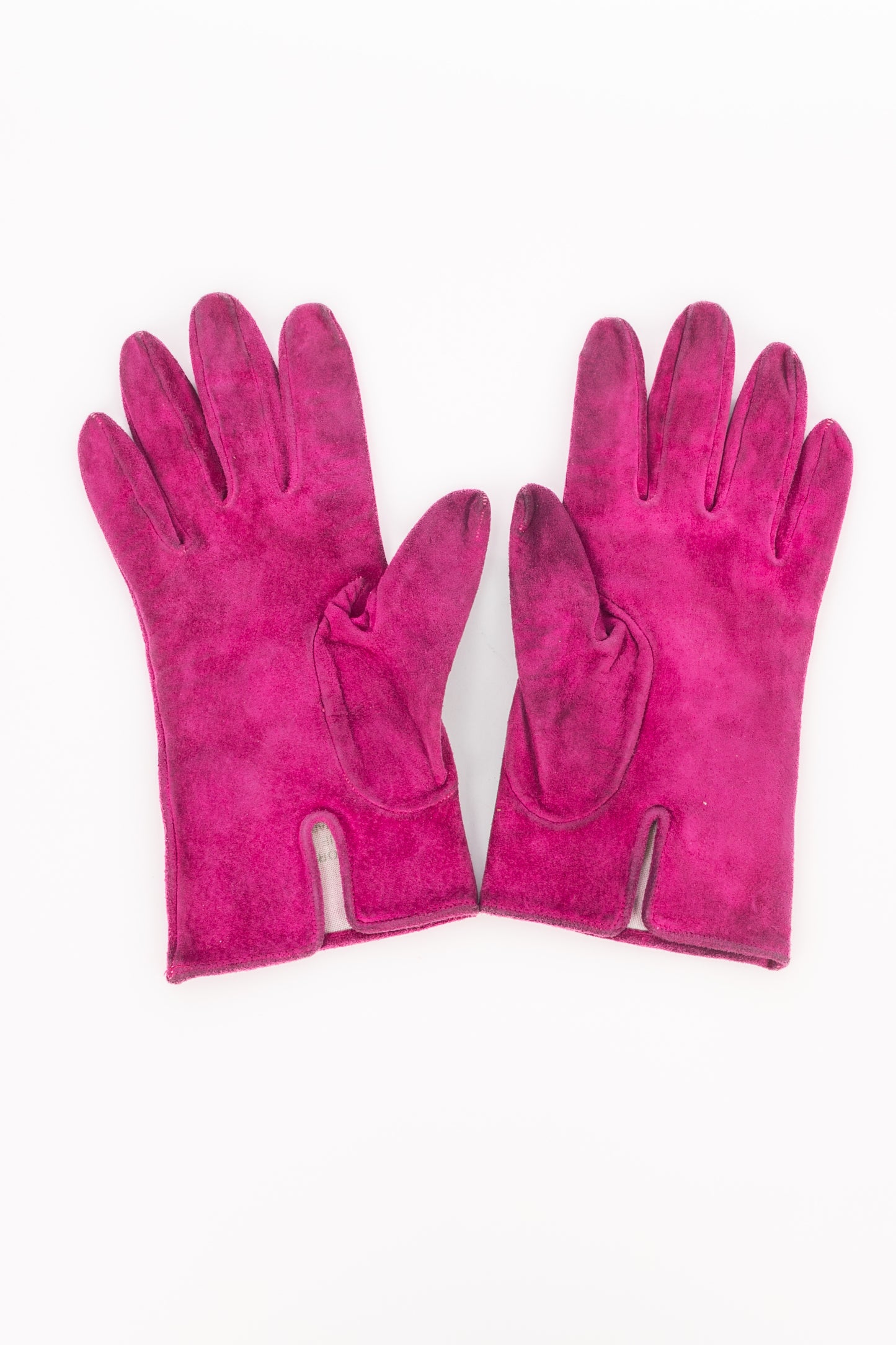 Gants roses Christian Lacroix
