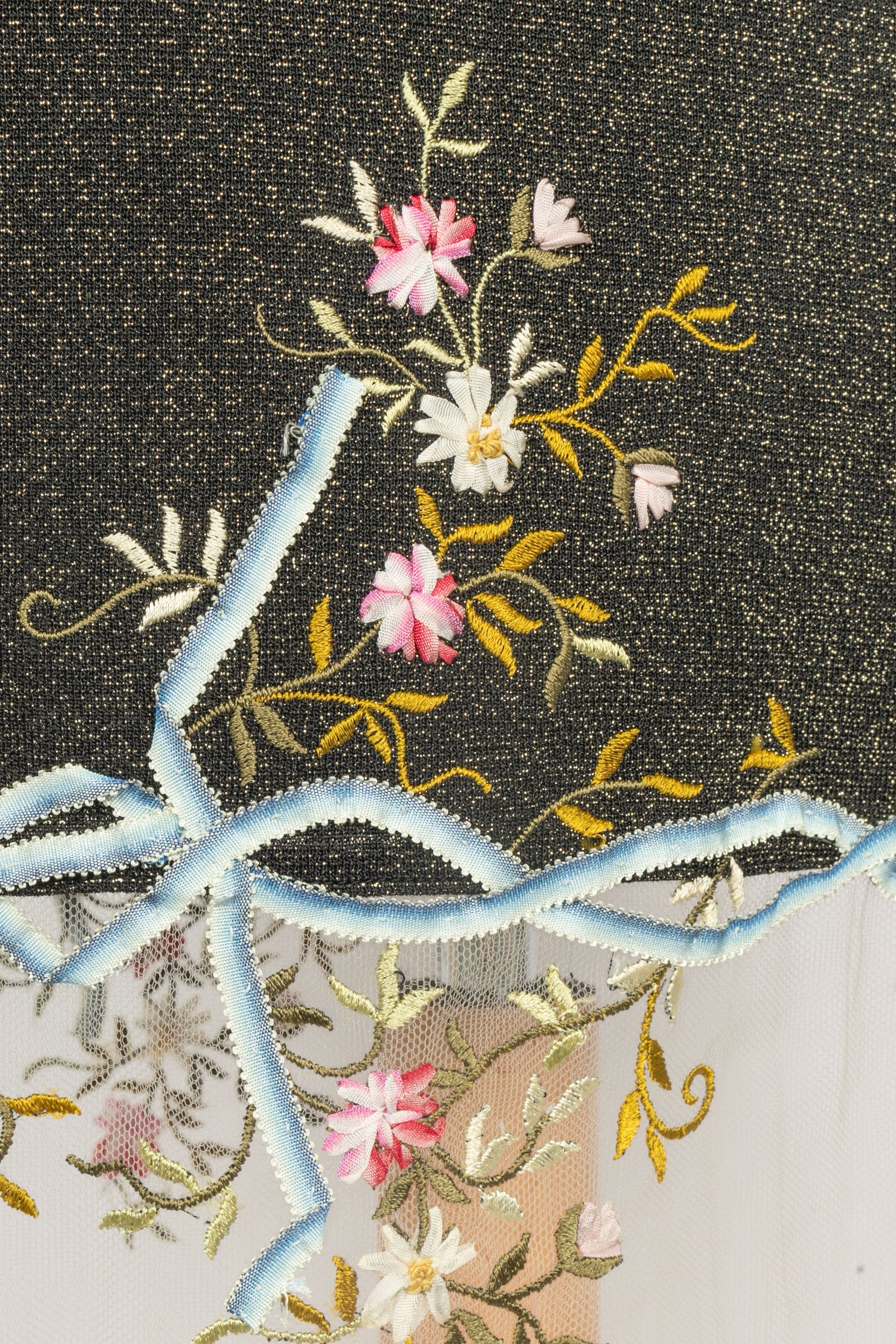 Robe 'Indian" John Galliano Eté 2003