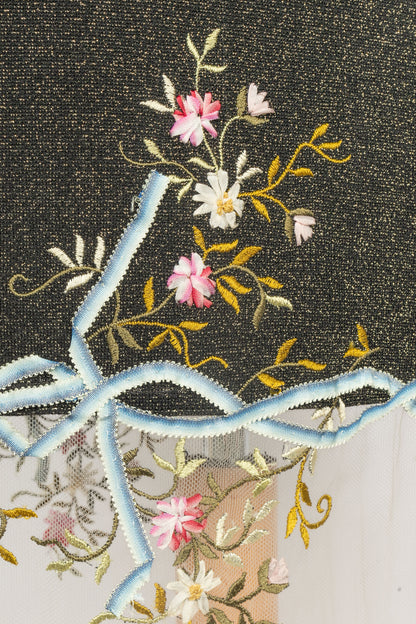 Robe 'Indian" John Galliano Eté 2003