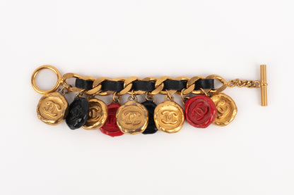 Bracelet breloques Chanel 1993