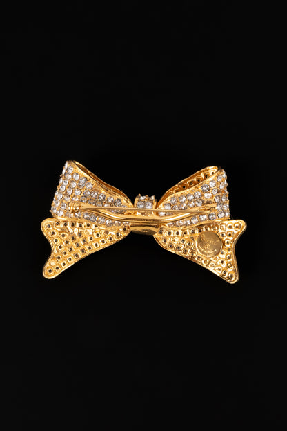 Broche "noeud" Chanel Haute Couture