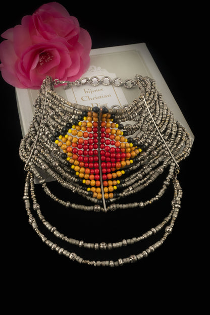 Collier Massaï Dior Automne 1998