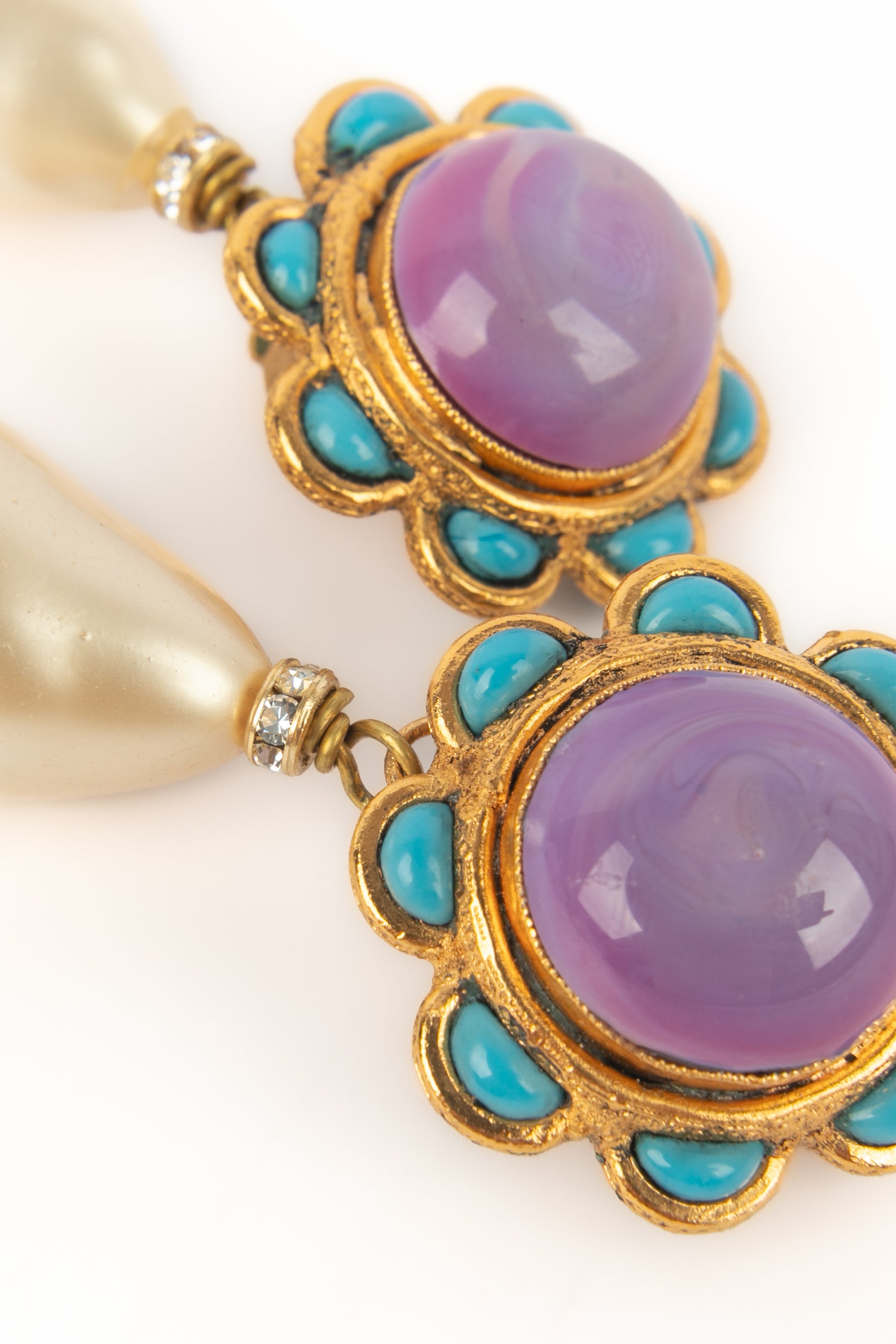 Boucles d'oreilles Chanel