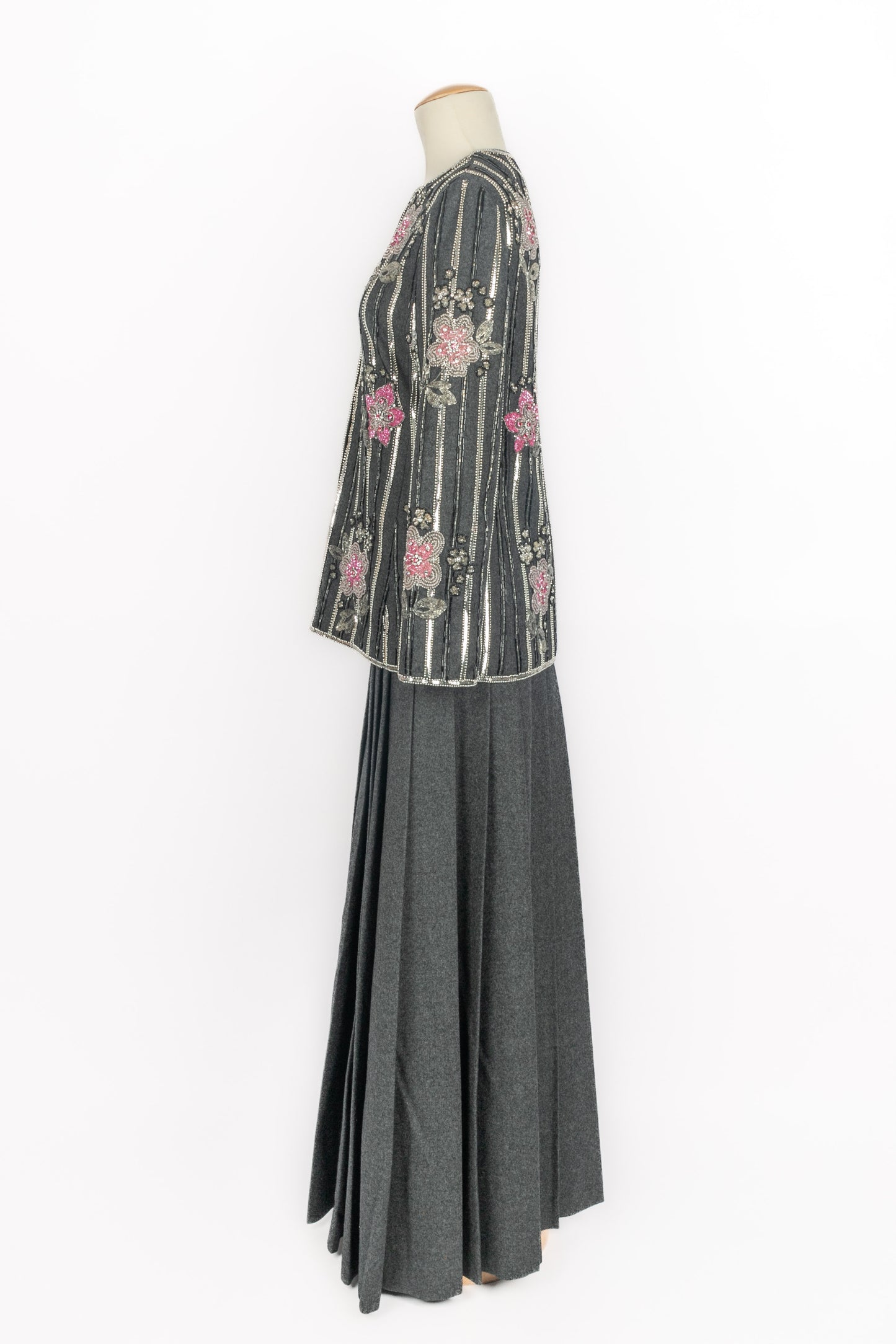 Ensemble Jean-Louis Scherrer circa 1978