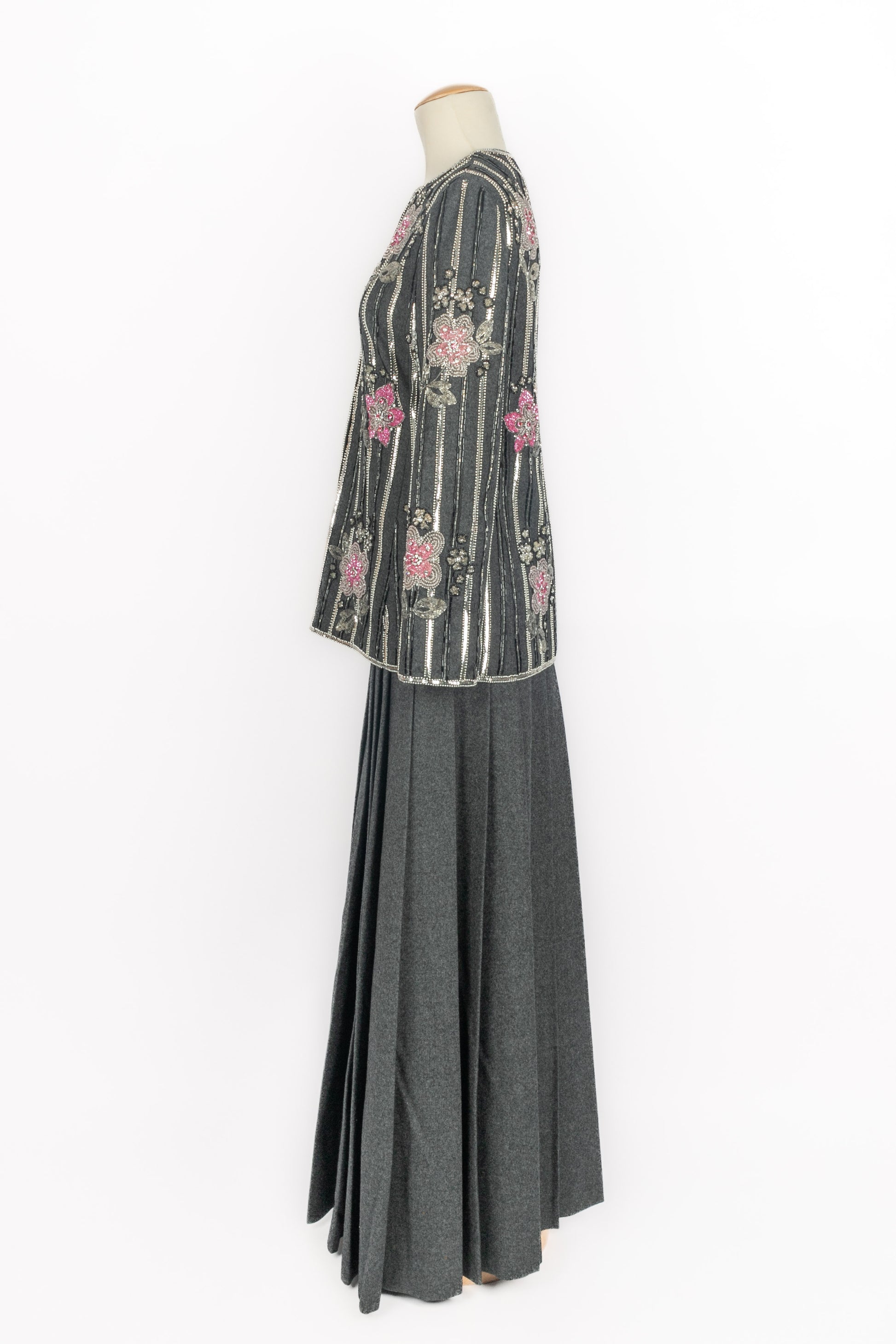 Ensemble Jean-Louis Scherrer circa 1978