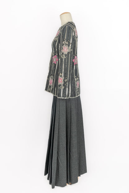 Ensemble Jean-Louis Scherrer circa 1978