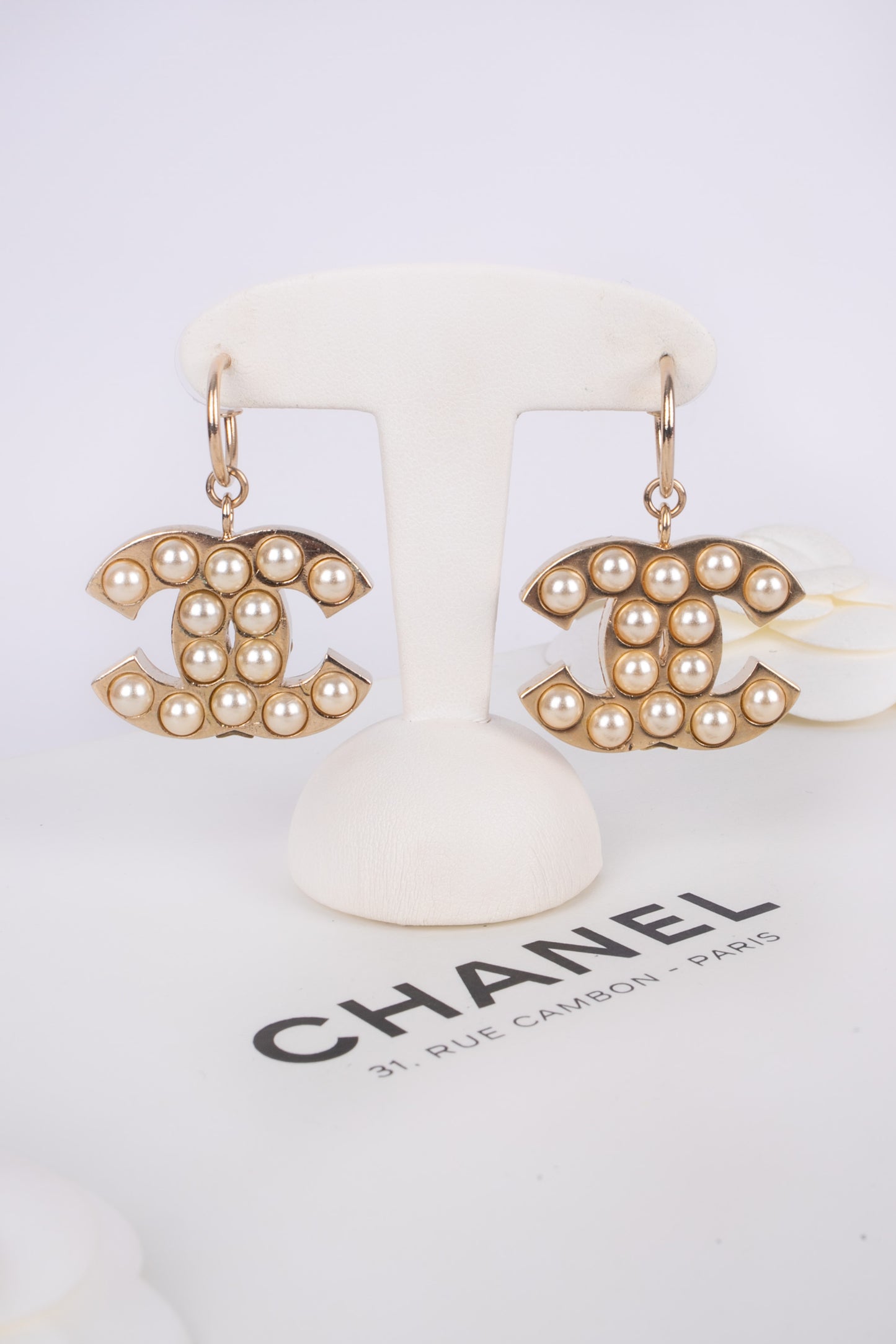 Boucles d'oreilles Chanel 2004