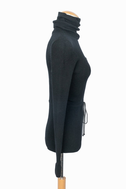 Pull en laine Chanel 2015