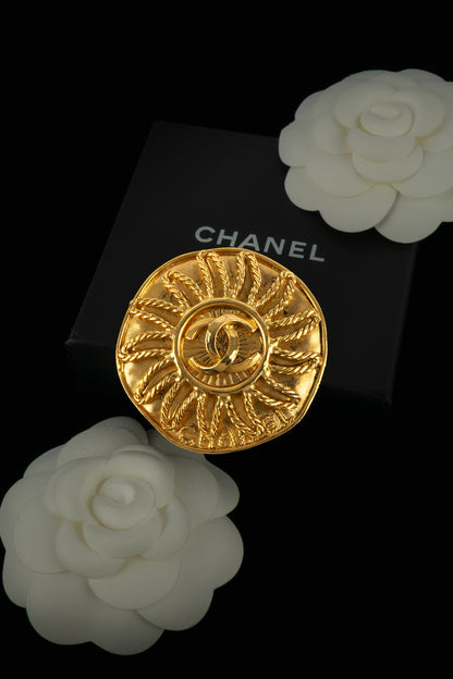 Broche Chanel Hiver 1994