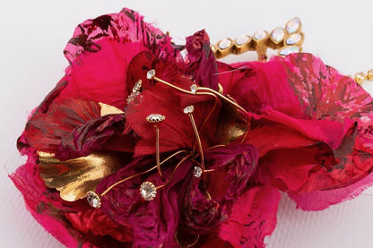 Broche en organza Christian Lacroix