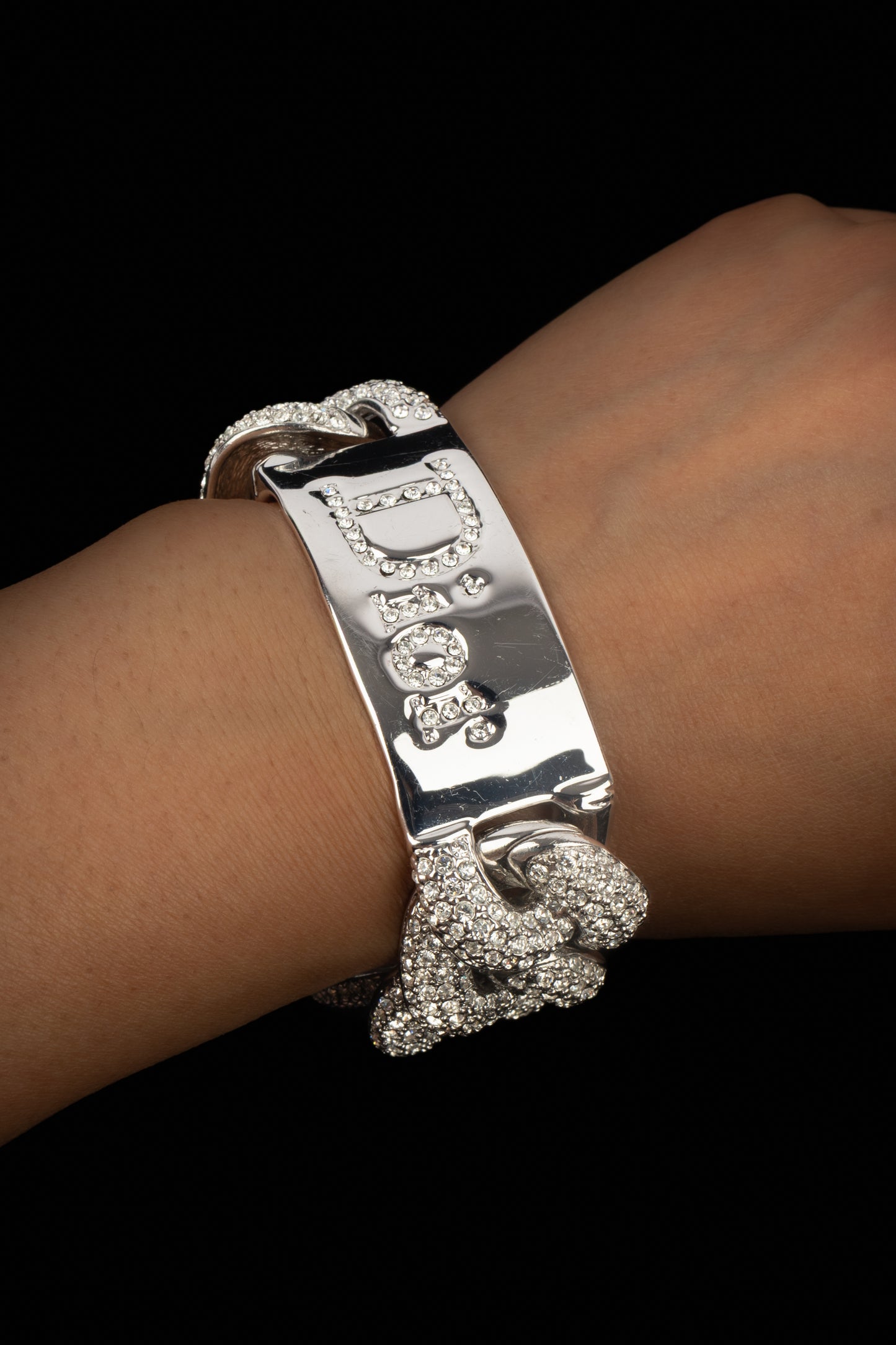 Bracelet gourmette Dior