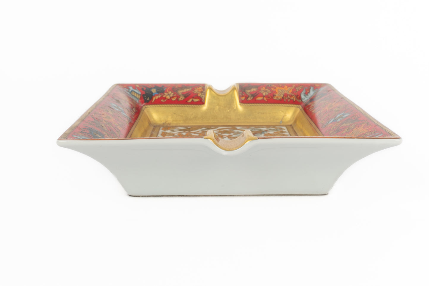 Cendrier "Chasse en Inde" Hermès