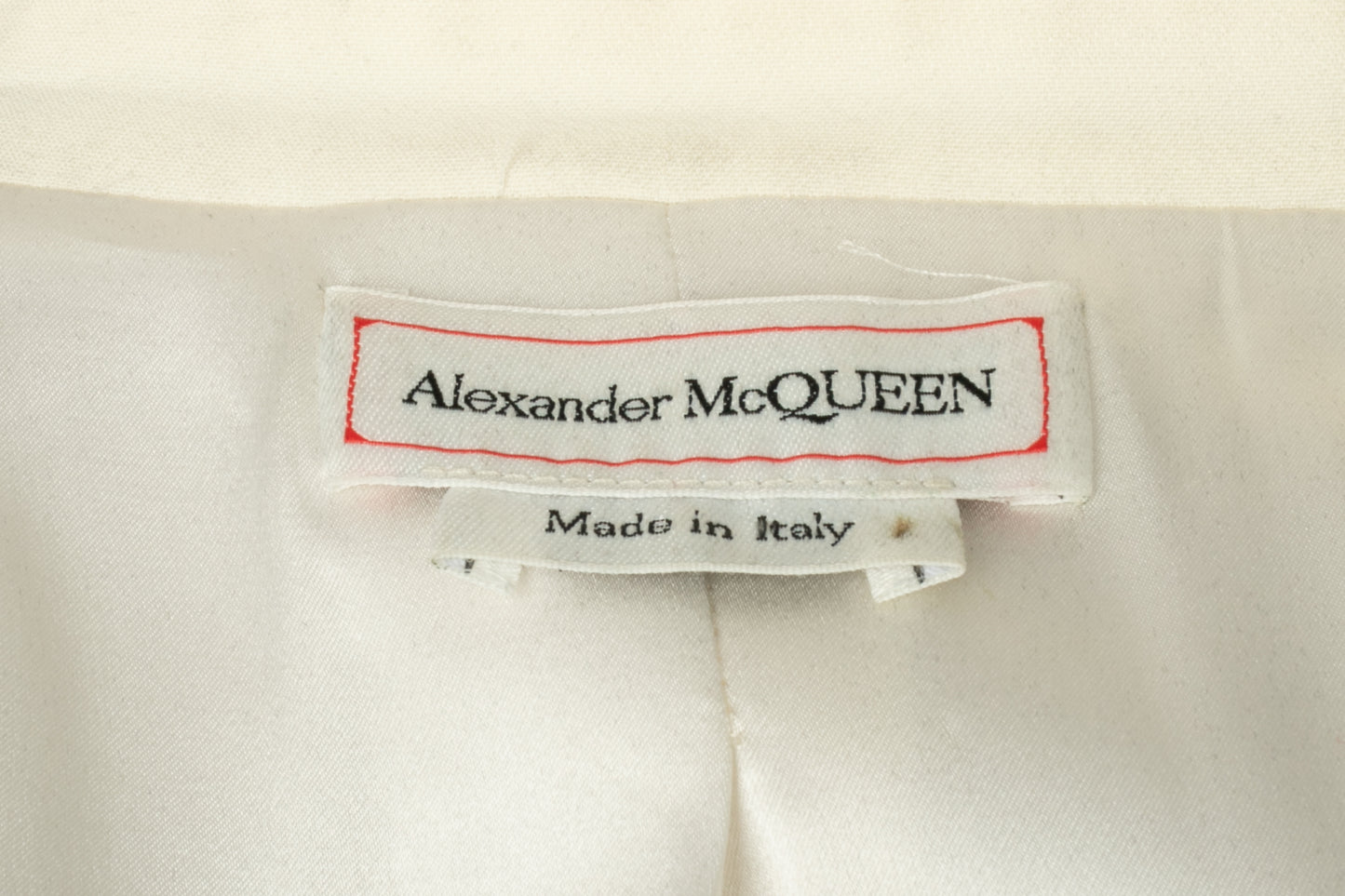 Veste Alexander McQueen Été 2020