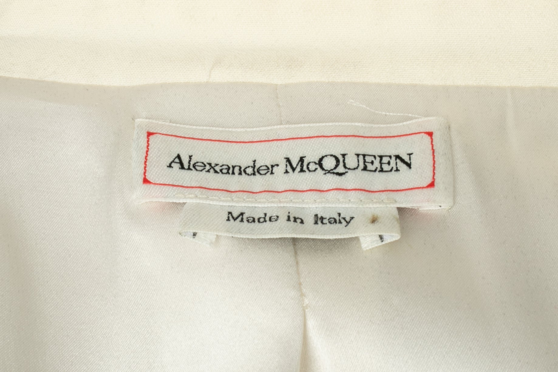 Veste Alexander McQueen Été 2020