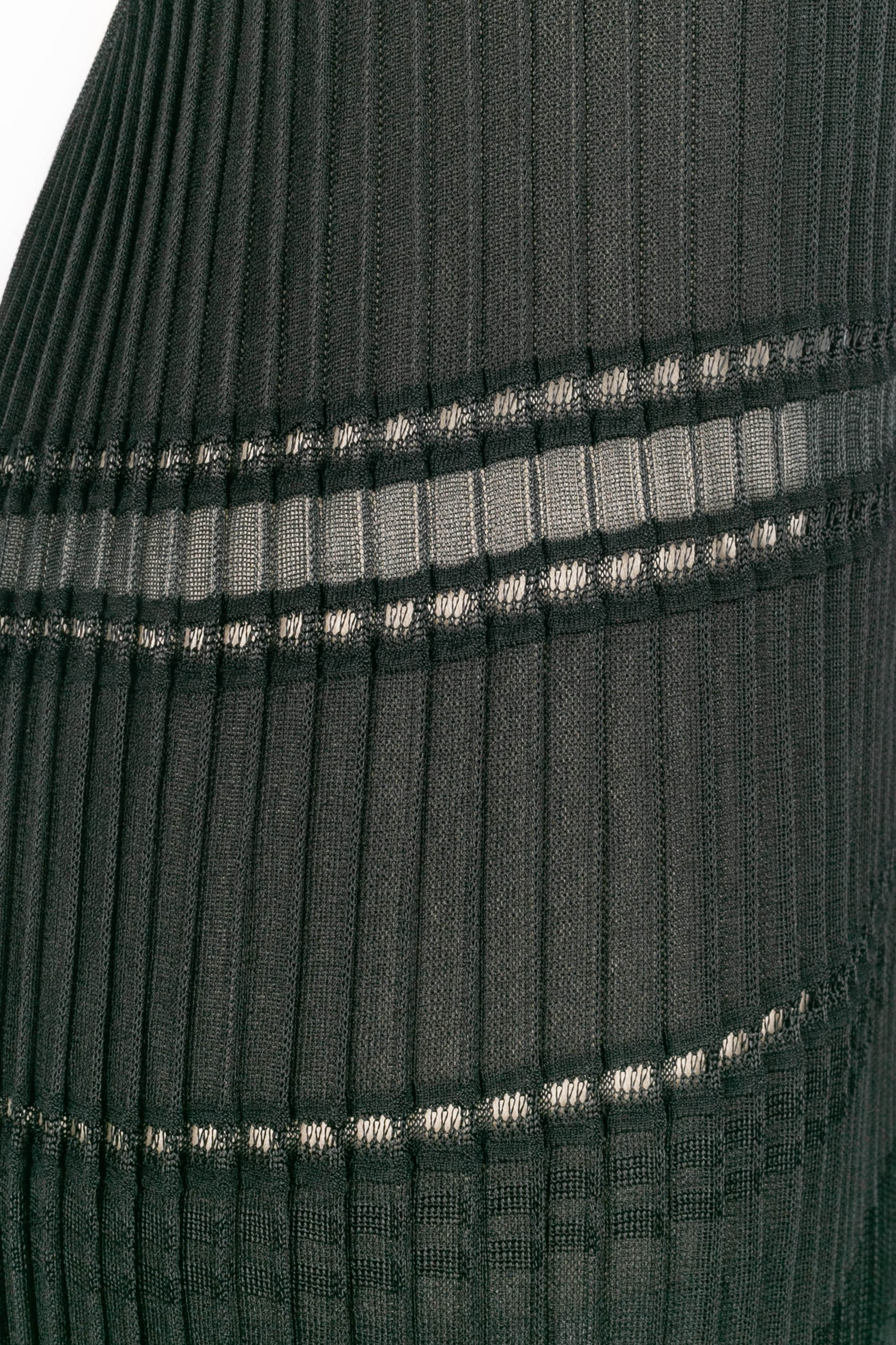 Robe en maille Cavalli