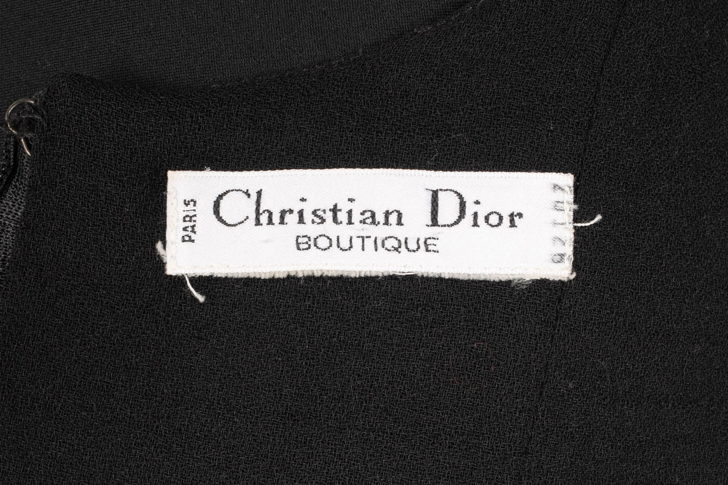 Body noir Dior 