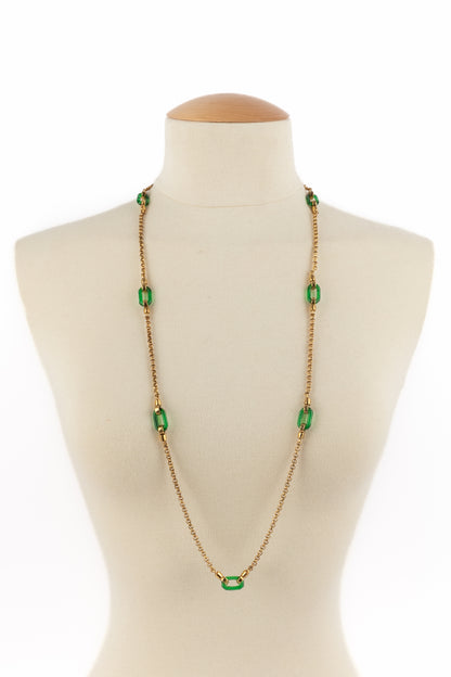 Collier fin Chanel 1980's