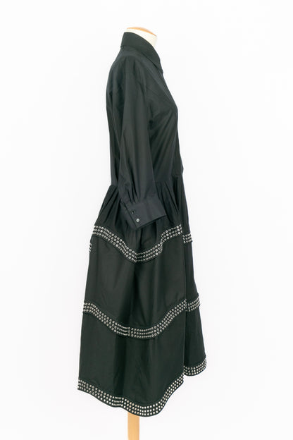Robe noire Alaïa