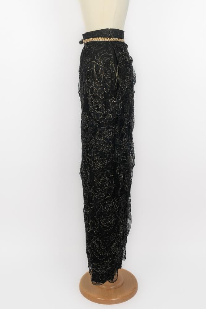 Ensemble Emanuel Ungaro Haute Couture Printemps-Eté 1979