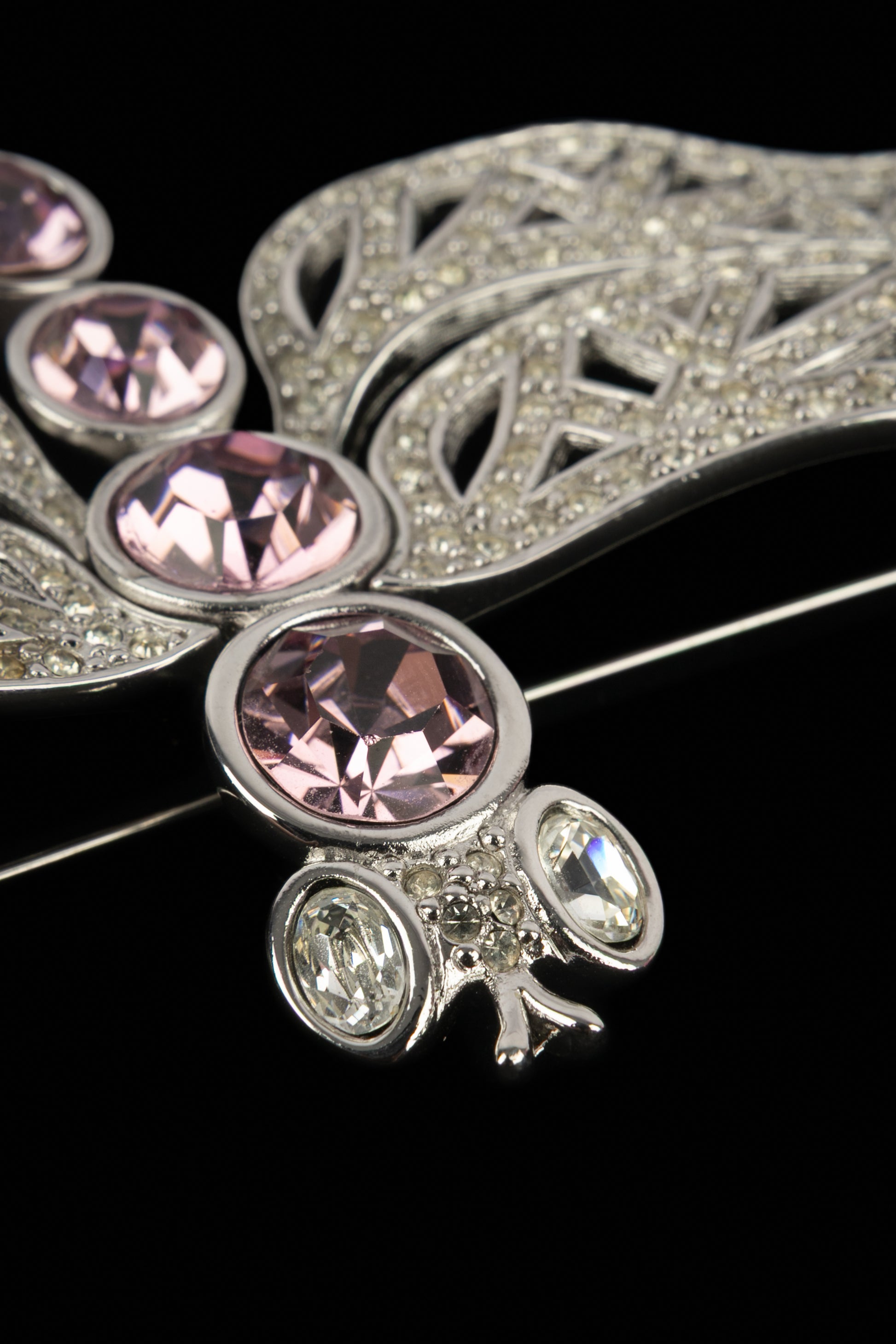 Broche libellule Christian Dior 2000's