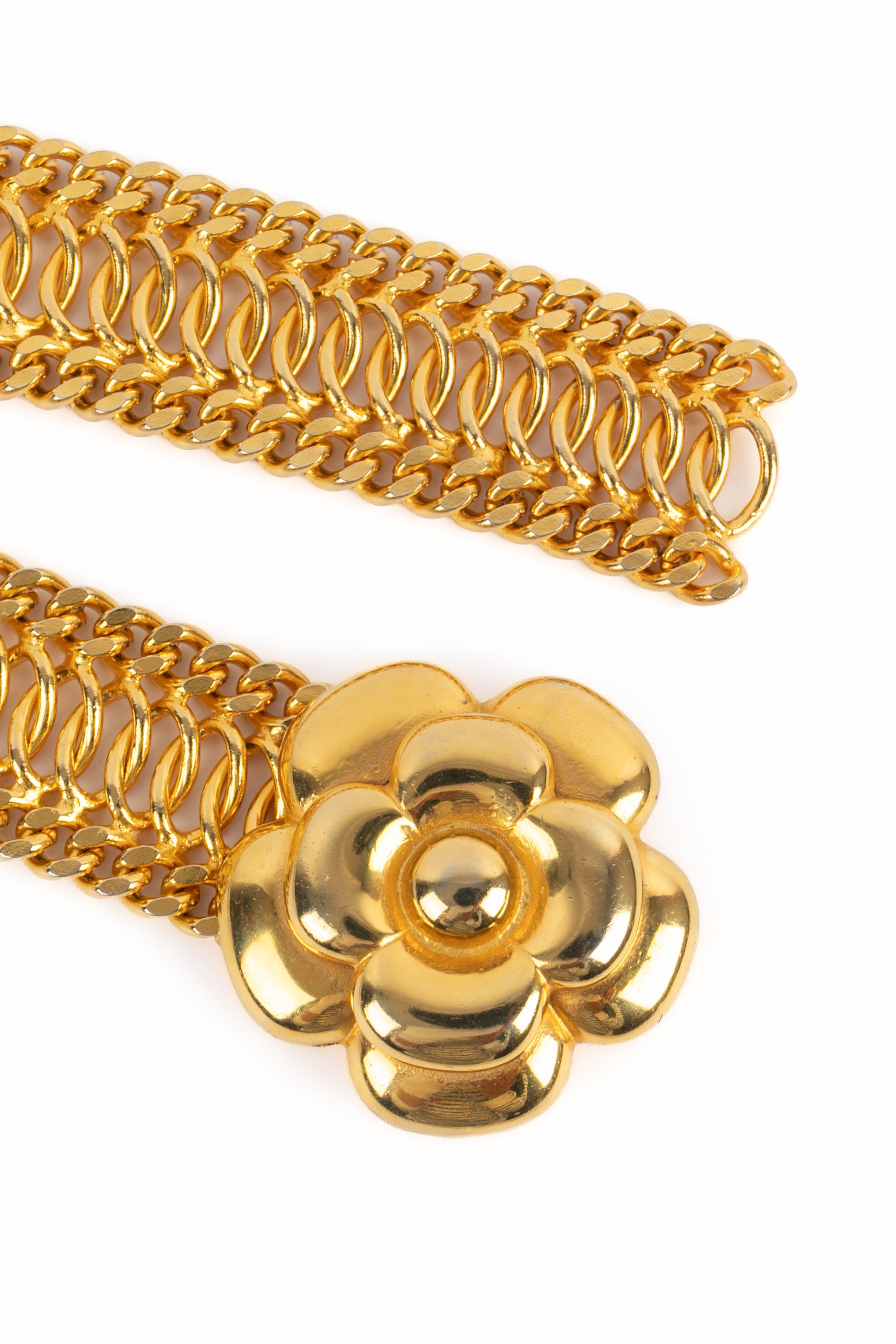 Ceinture camélia Chanel Haute Couture